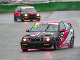 Starke Pfälzer: Premierensieg für Marco Grimm im DMV BMW 318ti Cup