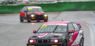 Starke Pfälzer: Premierensieg für Marco Grimm im DMV BMW 318ti Cup