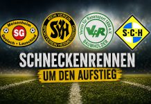 Schneckenrennen um den Aufstieg: Vier Teams, viele Fragezeichen