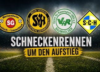Schneckenrennen um den Aufstieg: Vier Teams, viele Fragezeichen