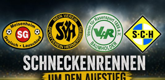 Schneckenrennen um den Aufstieg: Vier Teams, viele Fragezeichen