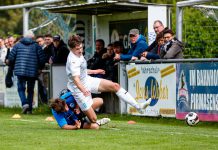 16.05.26: SC Hauenstein vs. SV Hinterweidenthal Szene Spiel SC Hauenstein