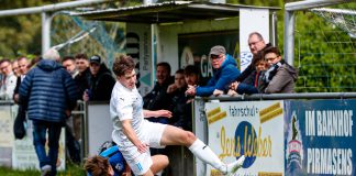 16.05.26: SC Hauenstein vs. SV Hinterweidenthal Szene Spiel SC Hauenstein