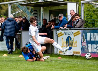 16.05.26: SC Hauenstein vs. SV Hinterweidenthal Szene Spiel SC Hauenstein