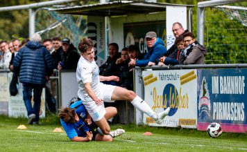 16.05.26: SC Hauenstein vs. SV Hinterweidenthal Szene Spiel SC Hauenstein