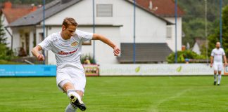 Gegner noch offen: SG Meisenheim/Desloch/Lauschied verteidigt Relegationsplatz Alexander Tiedtke traf auch in der letzten Saison gegen Hinterweidenthal