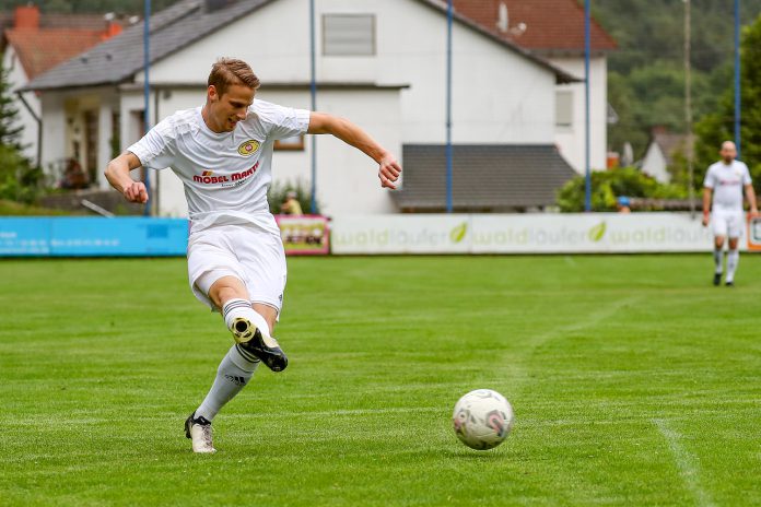 Alexander Tiedtke traf auch in der letzten Saison gegen Hinterweidenthal