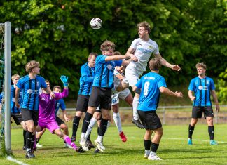 Hauenstein wahrt Aufstiegschance: Derbysieg gegen Hinterweidenthal