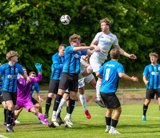Hauenstein wahrt Aufstiegschance: Derbysieg gegen Hinterweidenthal