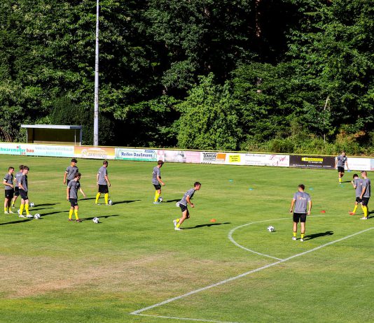 Sportfest Schwanheim: Landesligaduelle als Höhepunkte