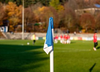 Testspiel: KSC-U23 und FC Homburg im Nedingstadion
