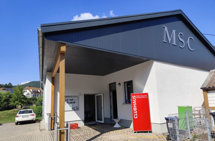 Mit viel Eigenleistung: MSC Ramberg feiert Wiedereröffnung des Clubhauses