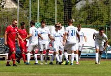 SVH lässt nichts anbrennen: Hochstellerhof siegt 4:0 Torjubel SV Hochstellerhof