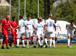 SVH lässt nichts anbrennen: Hochstellerhof siegt 4:0 Torjubel SV Hochstellerhof
