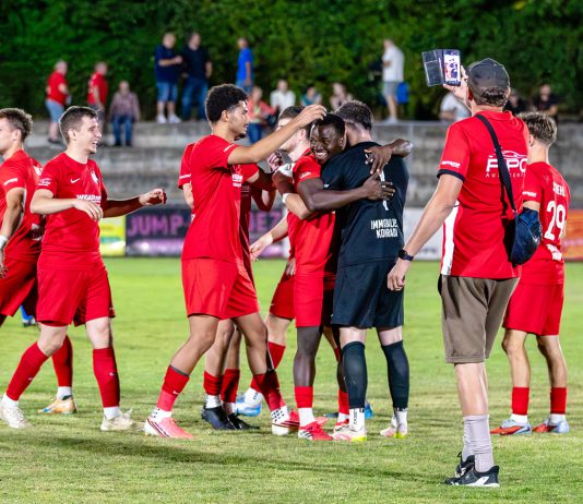 Verbandspokal: FKP muss nach Kaiserslautern – mehrere attraktive Lose Jubel SV Steinwenden