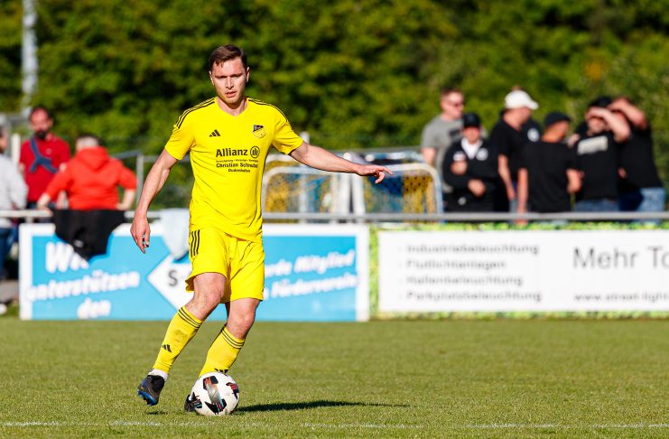 FV Dudenhofen: Lange kehrt zurück Tim Lange FV Dudenhofen