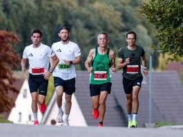 Rekordteilnehmerfeld beim 24. Lebenslauf: Jens Becker läuft zum Sieg