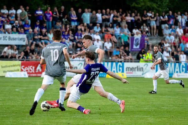 SC Busenberg - FV Münchweiler
